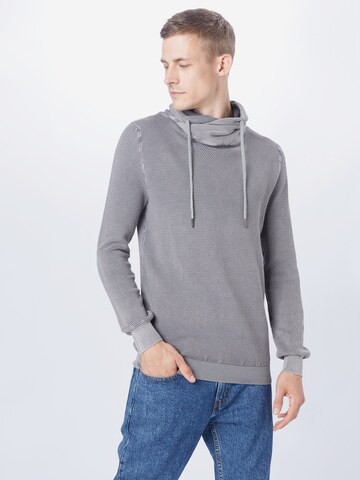 Regular fit Pullover di Key Largo in grigio: frontale