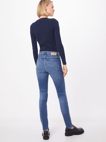 Coupe slim Jean 'Tilla' ARMEDANGELS en bleu : derrière