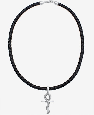 KUZZOI Necklace in Silver: front