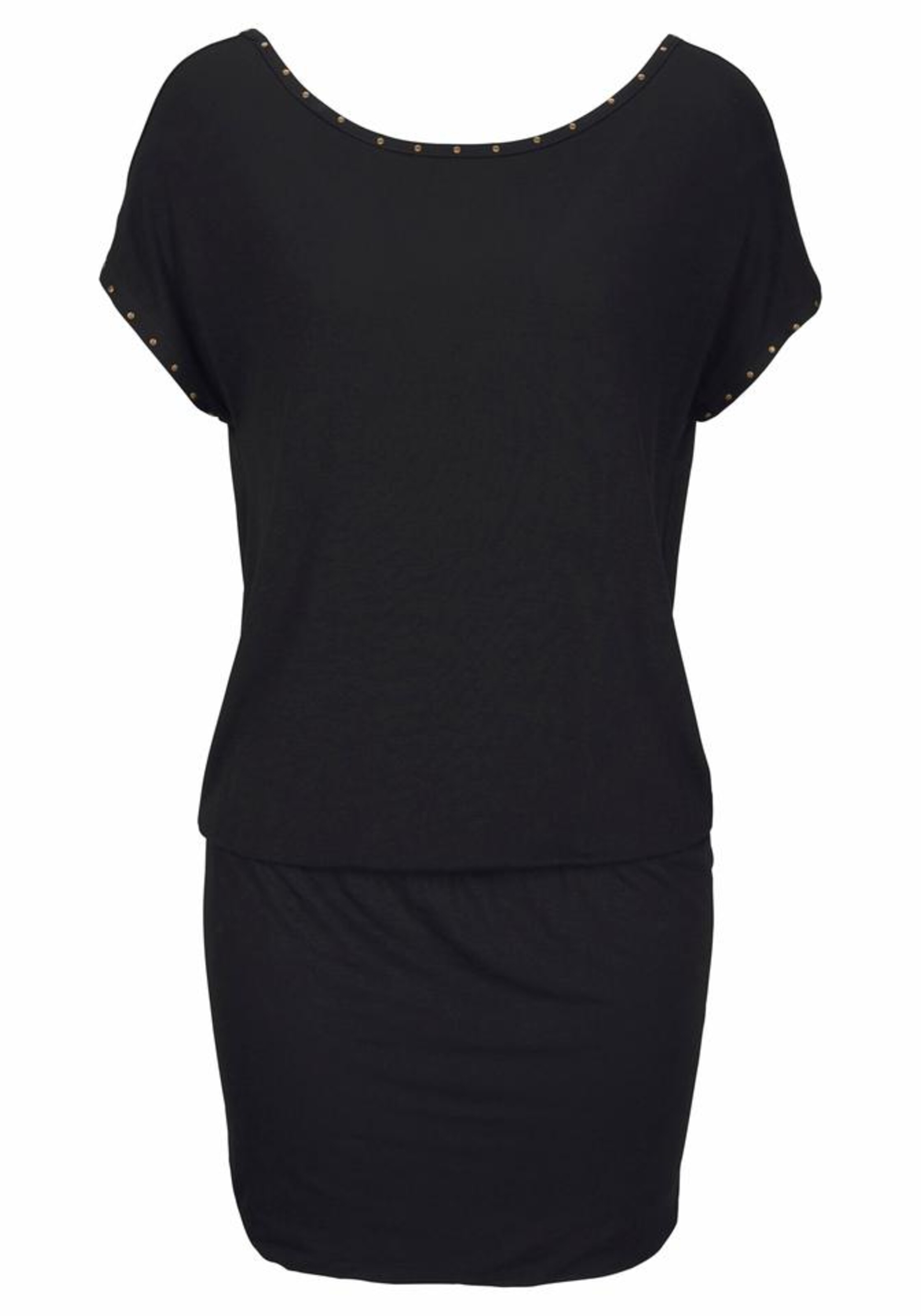 LASCANA - Zomerjurk in de kleur Zwart