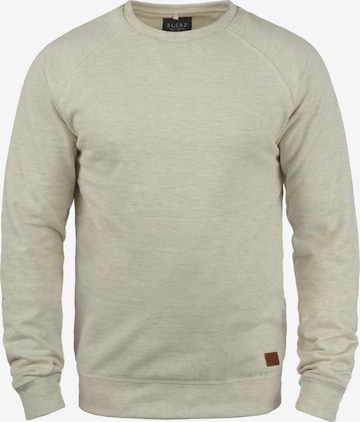 BLEND Sweatshirt 'Alex' in Beige: front