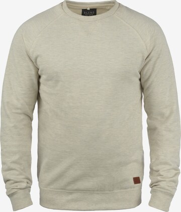 BLEND Sweatshirt 'Alex' in Beige: voorkant