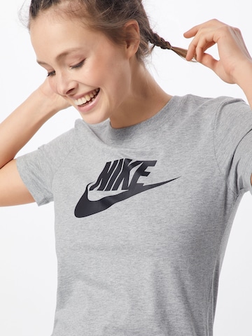 Nike Sportswear Tričko 'Futura' - Sivá