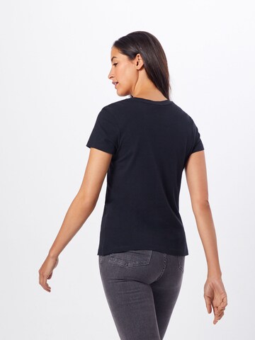 Calvin Klein Jeans T-Shirt 'Institutional' in Schwarz: zadná strana