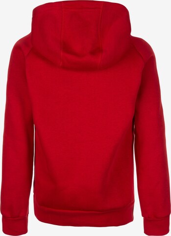 ADIDAS PERFORMANCE Sweatshirt 'Core 18' in Rot