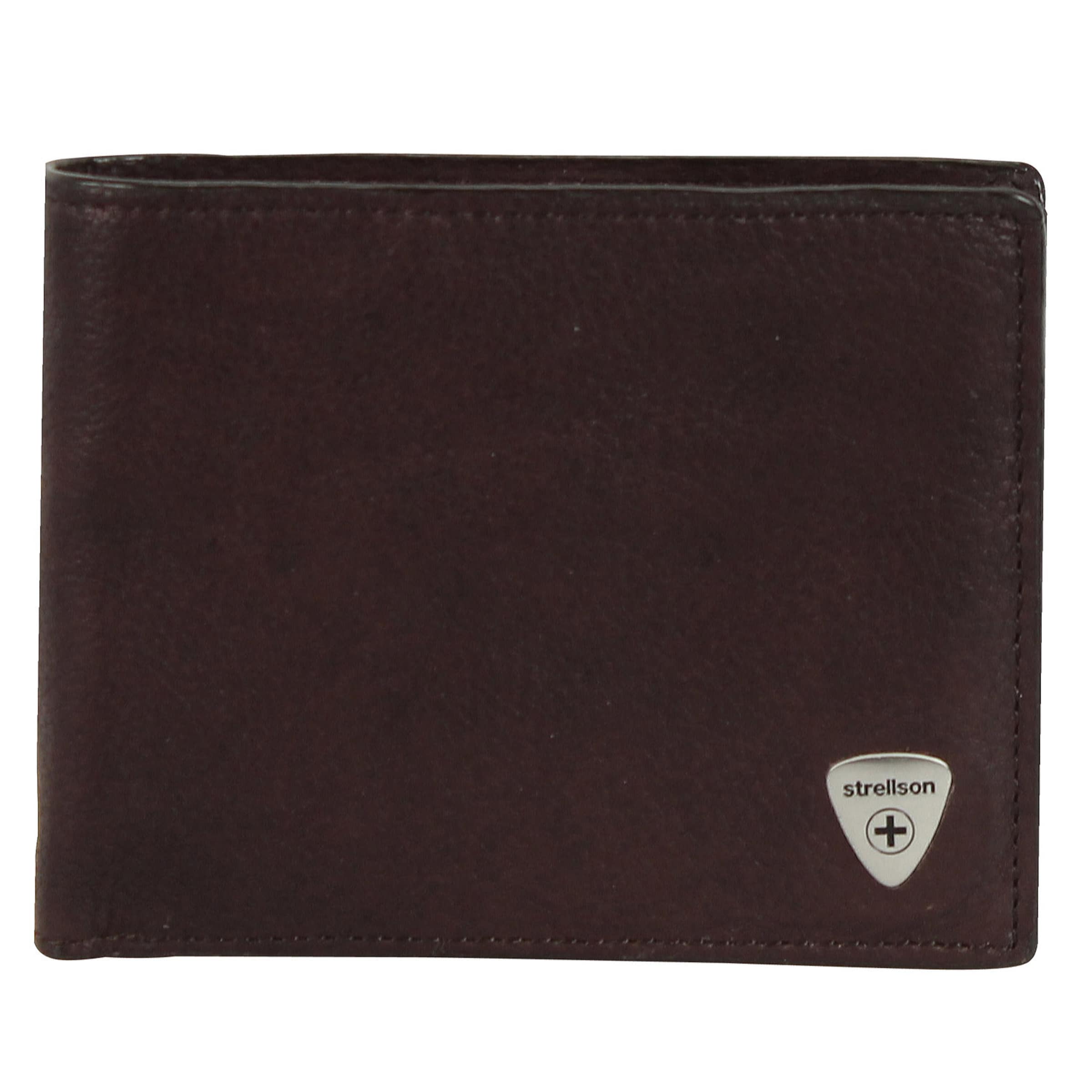STRELLSON Wallet 'Harrison' in Brown: front