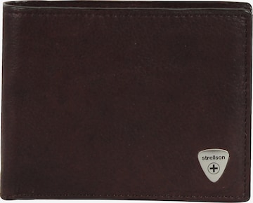 STRELLSON Wallet 'Harrison' in Brown: front