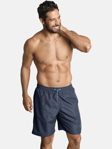 Jan Vanderstorm Swimming shorts 'Evander' in Blue: front