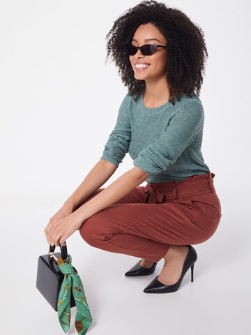 ONLY Sweater 'ONLGeena' in Green
