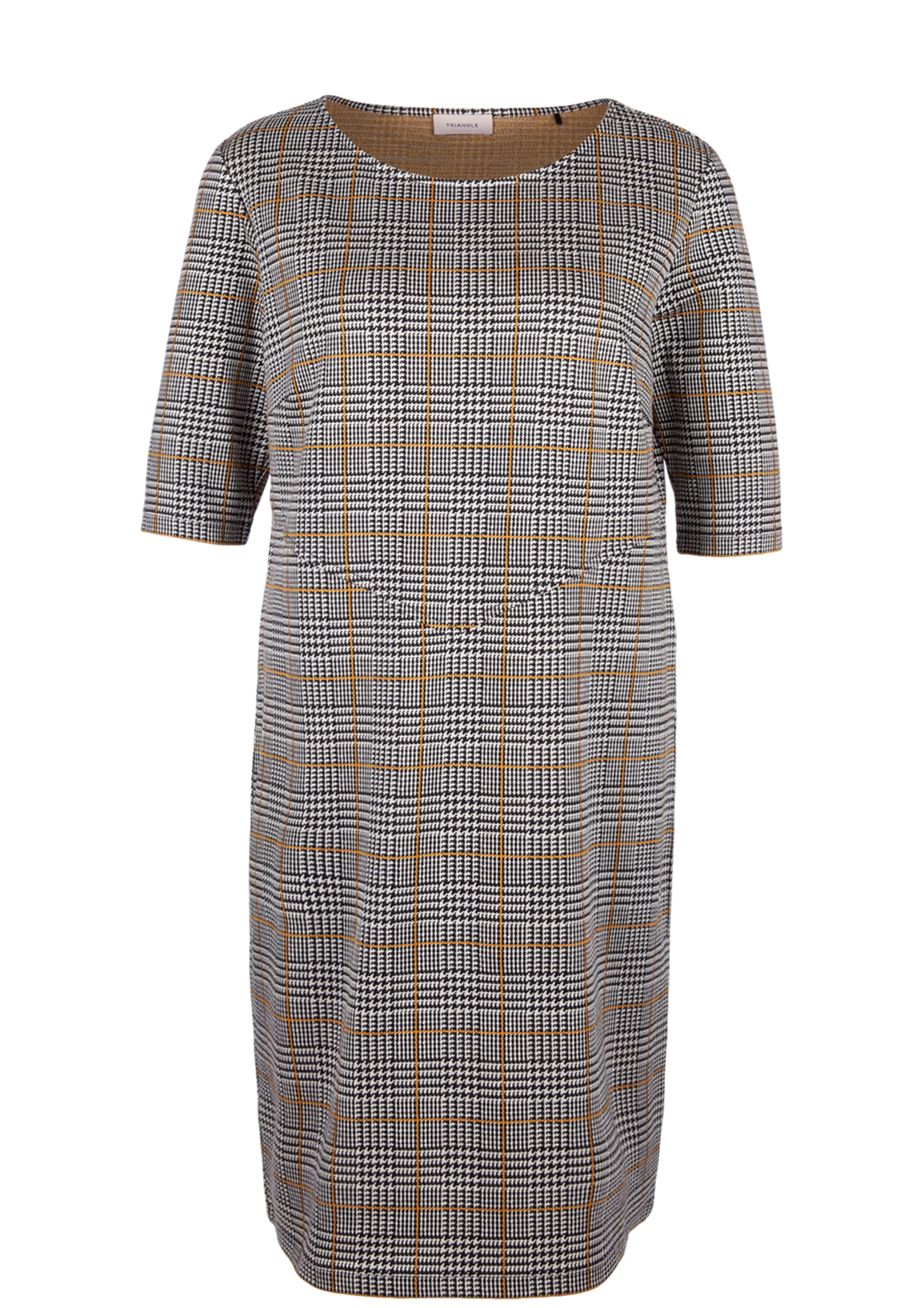 TRIANGLE - Kleid in grau