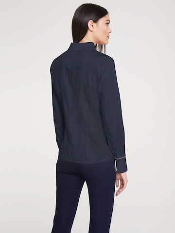 heine Blouse in Blauw: terug