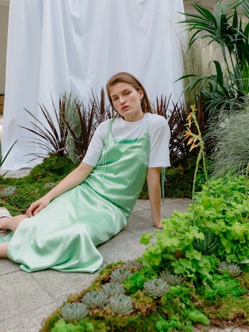 LeGer by Lena Gercke Sukienka 'Kayra' w kolorze zielony: przód