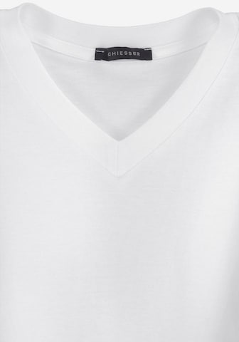 SCHIESSER - Camiseta térmica en blanco