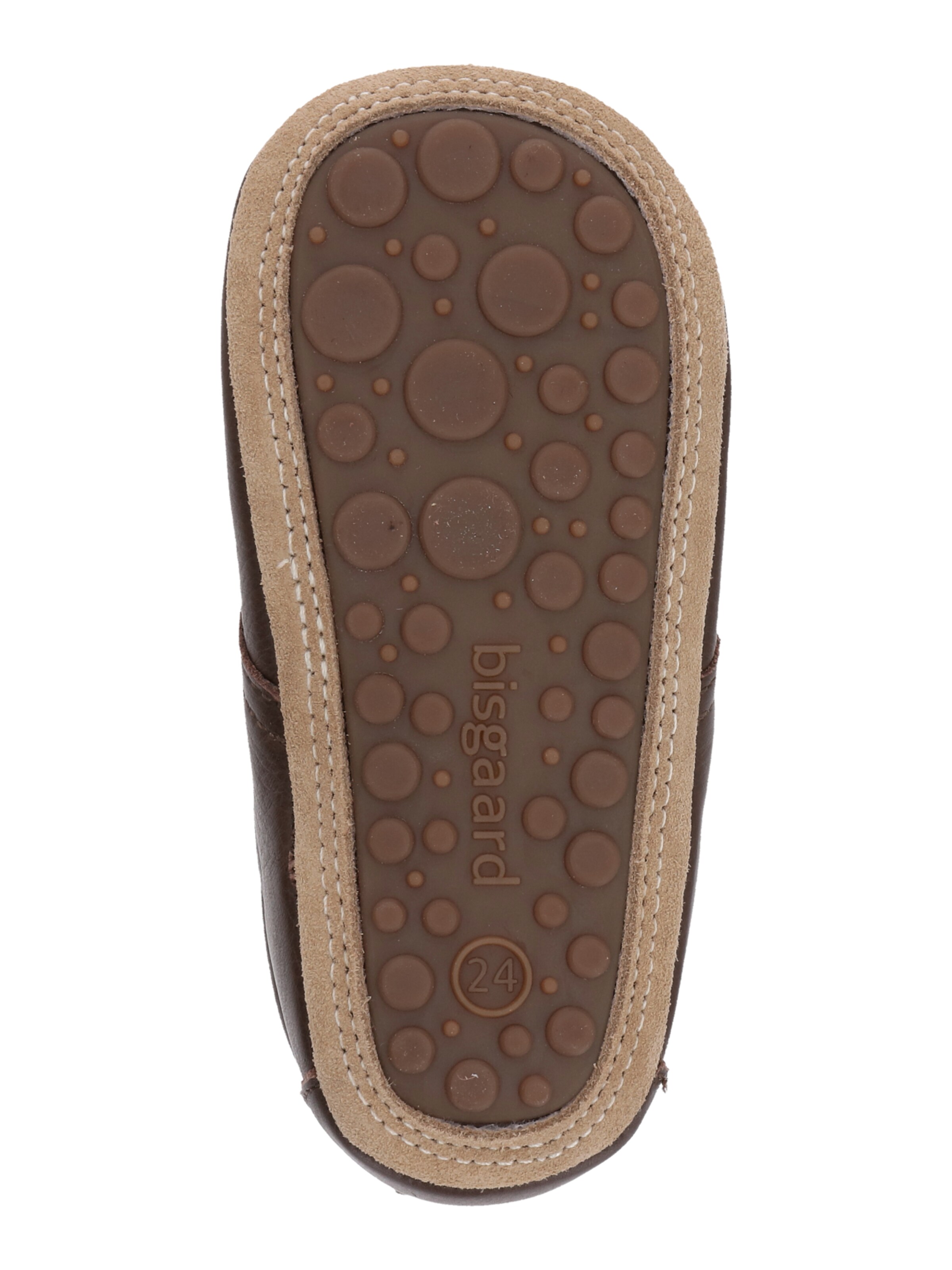 BISGAARD Sisäkengät 'Star' värissä ruskea