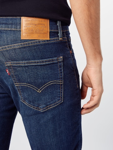 LEVI'S ® - Slimfit Calças de ganga '511 Slim' em azul