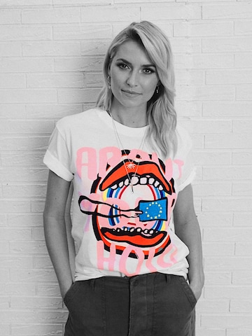 Tricou 'The Choice' de la ABOUT YOU pe alb