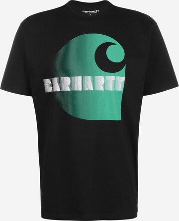 Carhartt WIP T-Shirt ' Illusion ' in Schwarz: predná strana