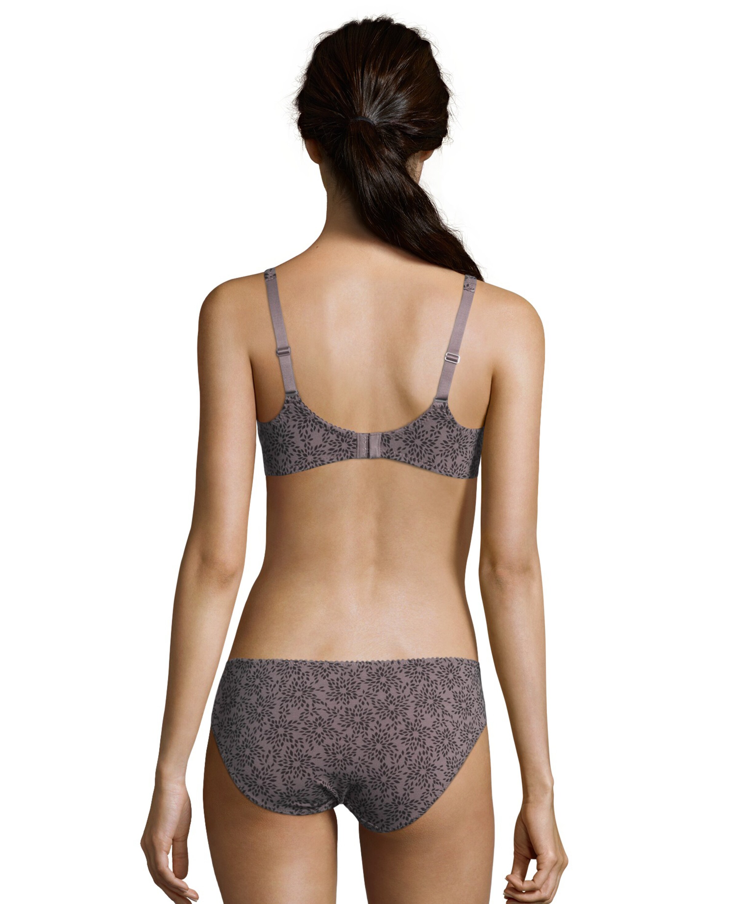 T-shirt Reggiseno di NUANCE in grigio