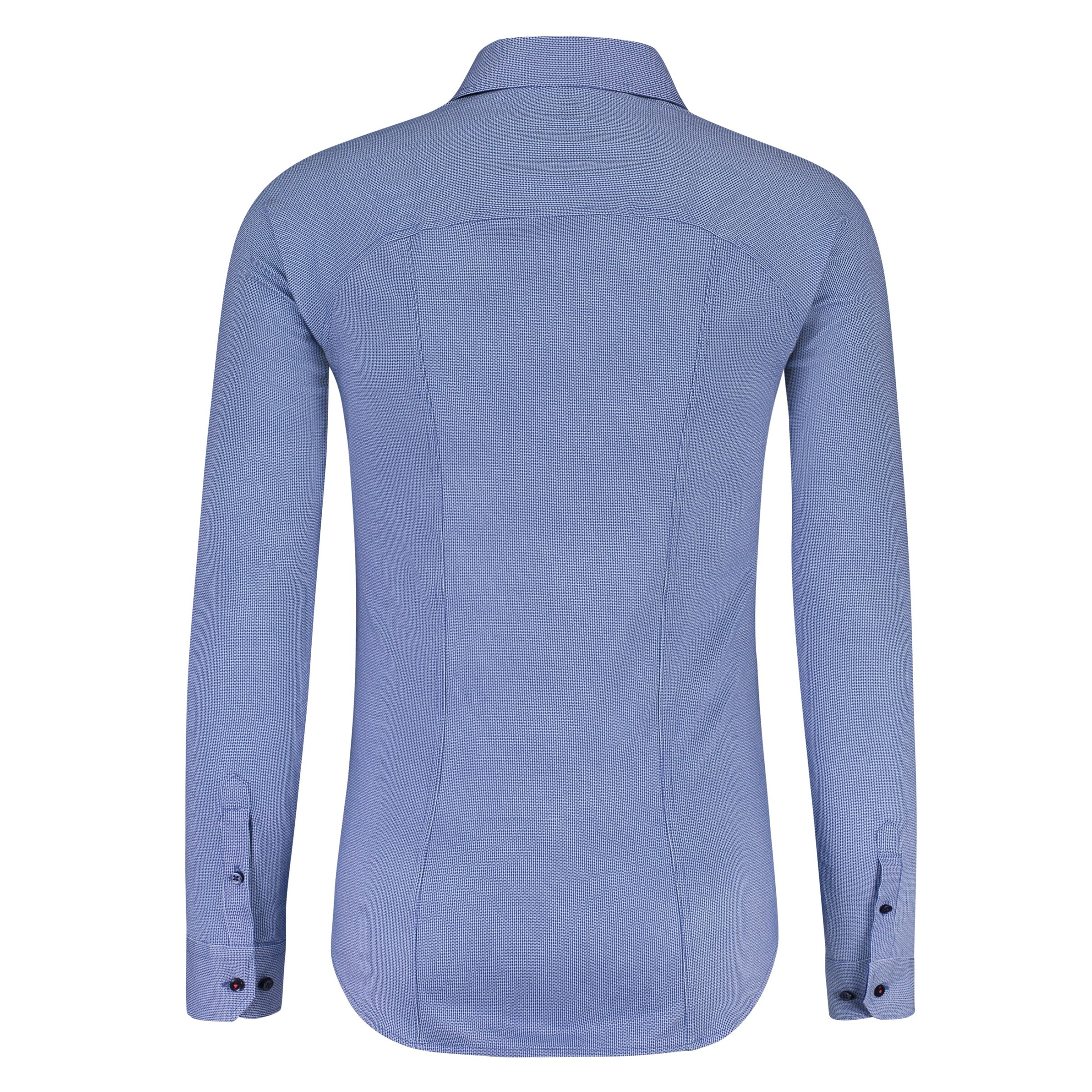 DESOTO Slim Fit Hemd in Blau
