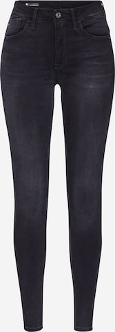 G-Star RAW Skinny Jeans 'Lhana' in Schwarz: predná strana