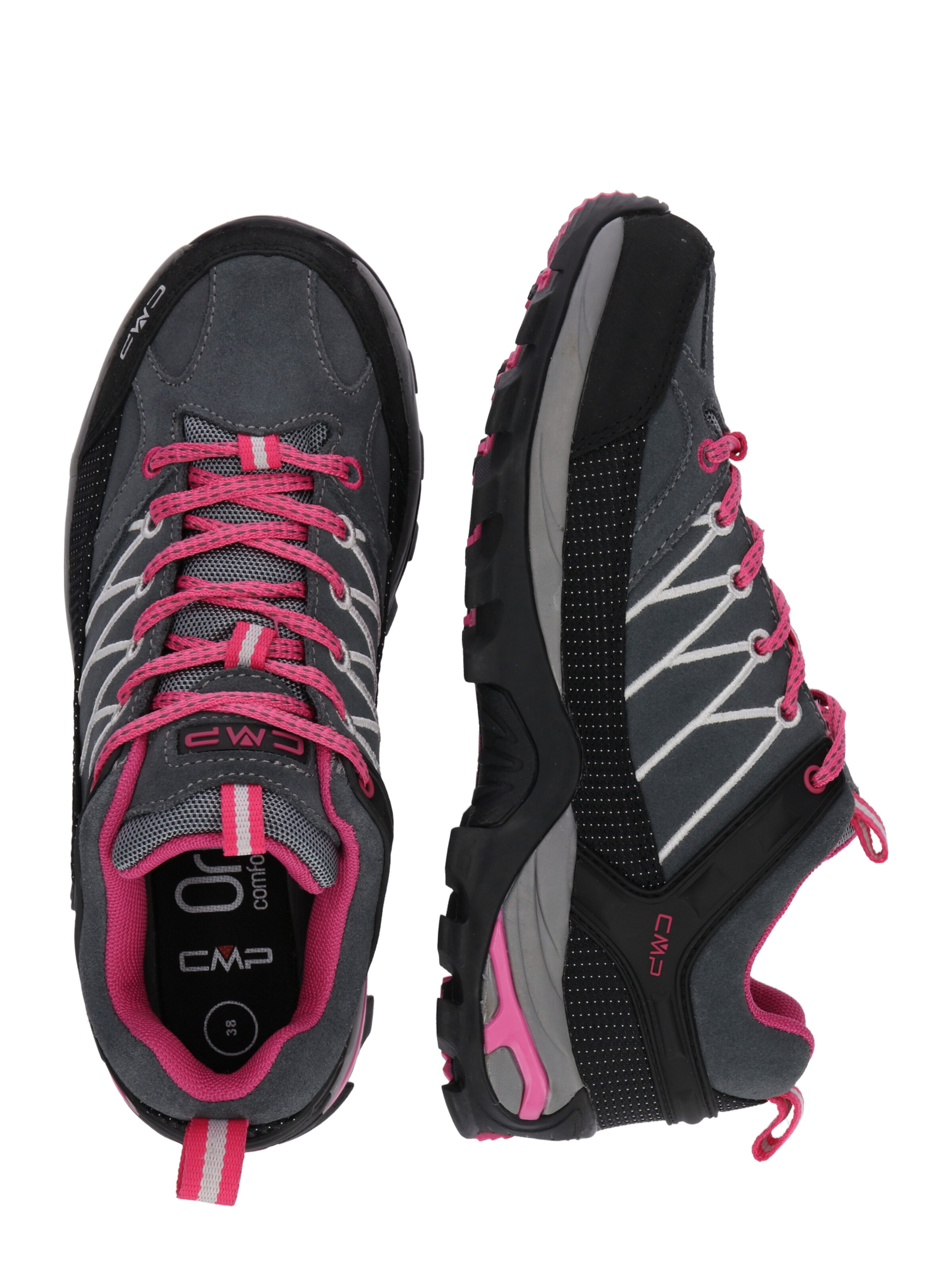 CMP Flats 'Rigel' in Grey: side