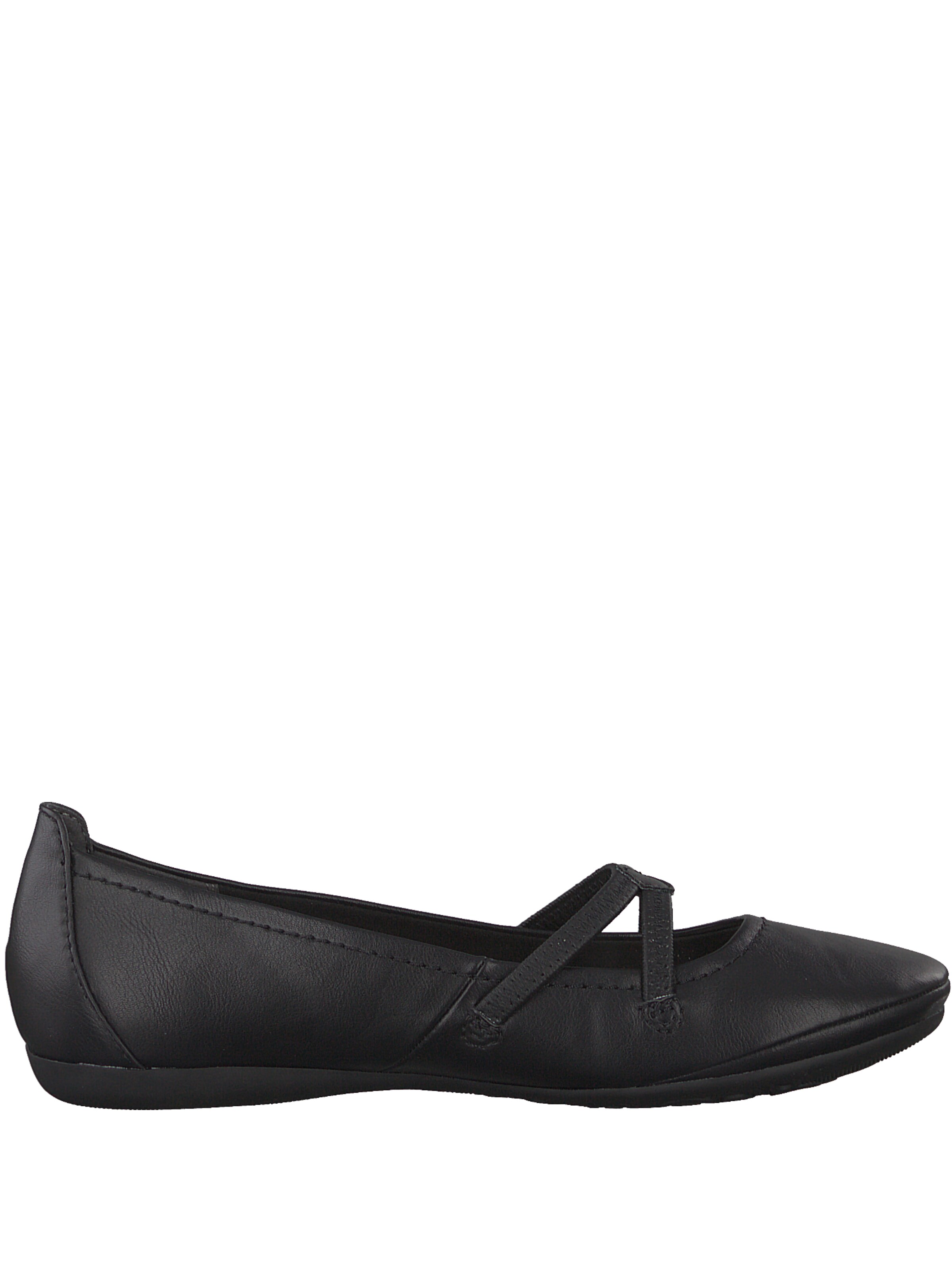 Tamaris Baleríny – černá