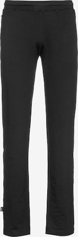 JOY SPORTSWEAR Regular Workout Pants 'Mathis' in Black: front