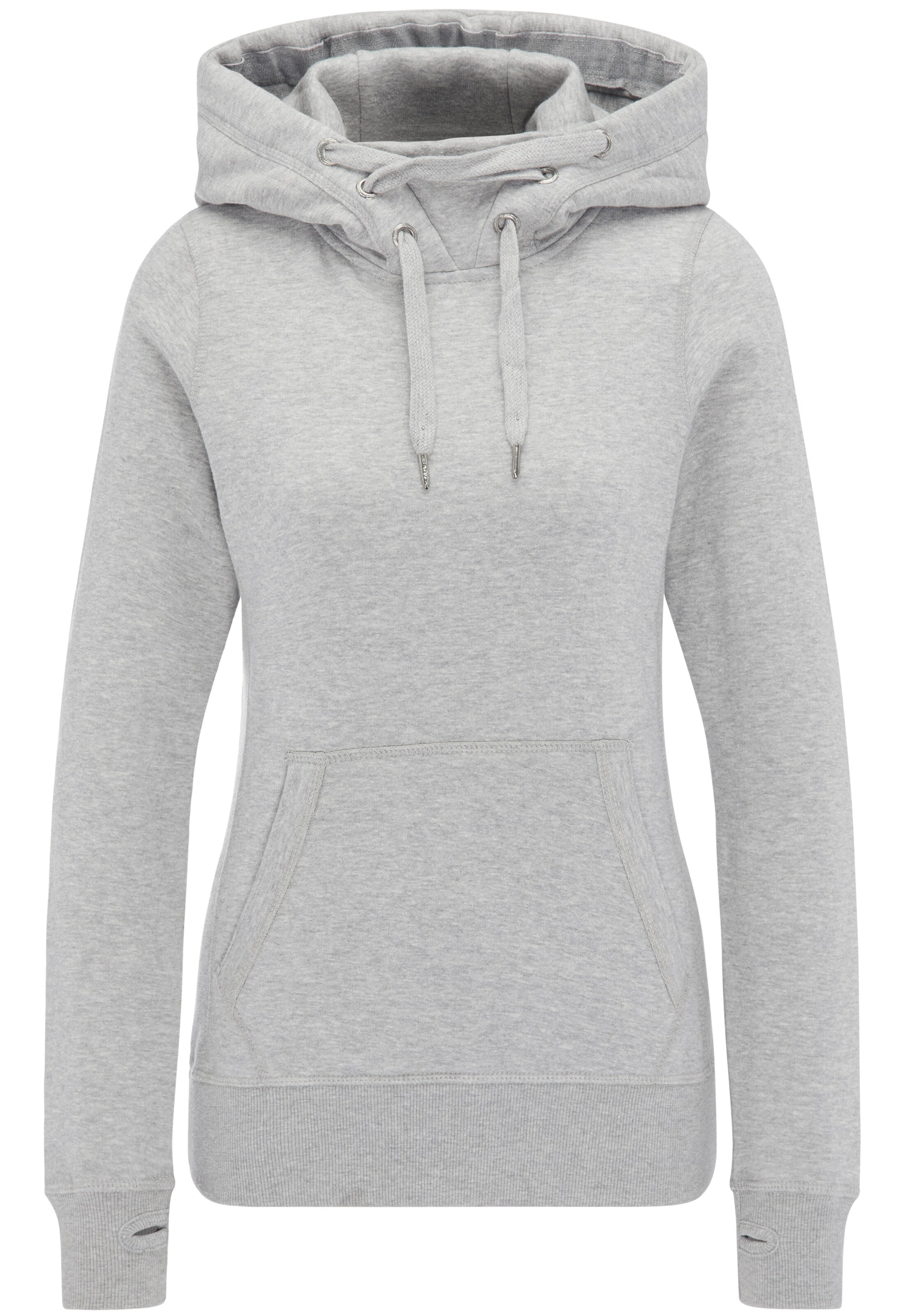 MYMO Sweatshirt in Grijs: voorkant