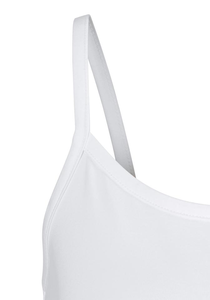 Odzież Plus size PETITE FLEUR Top w kolorze Białym 