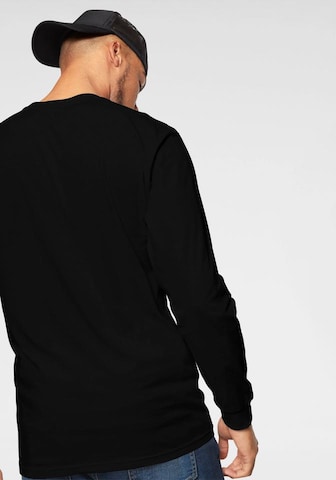 VANS - Camisa 'Classic' em preto