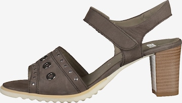 ARA Strap Sandals in Grey