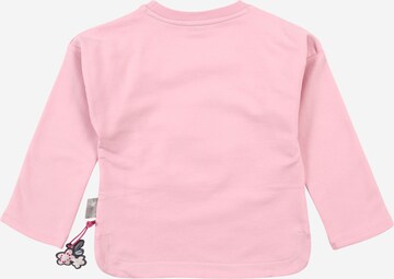 Bluză de molton de la SIGIKID pe roz