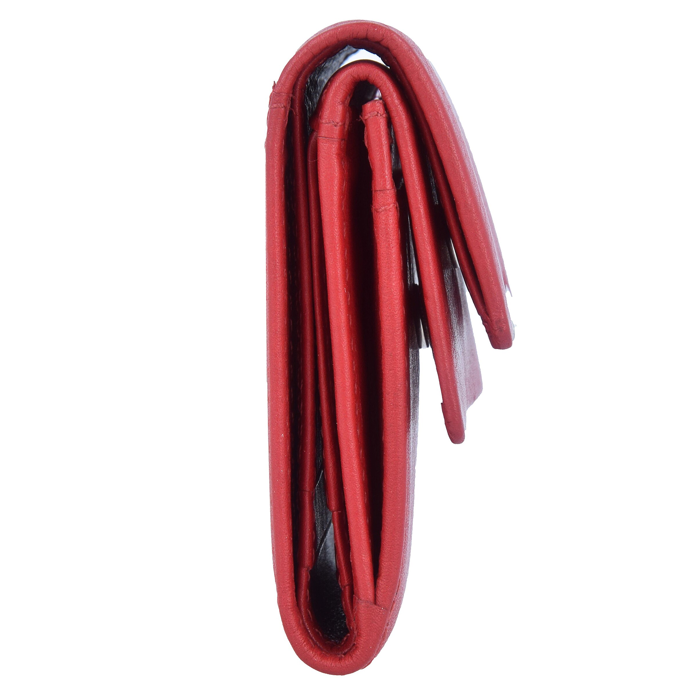 Portamonete 'Belg' di Maître in rosso