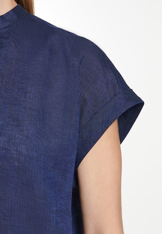 SEIDENSTICKER Shirt dress 'Schwarze Rose' in Blue