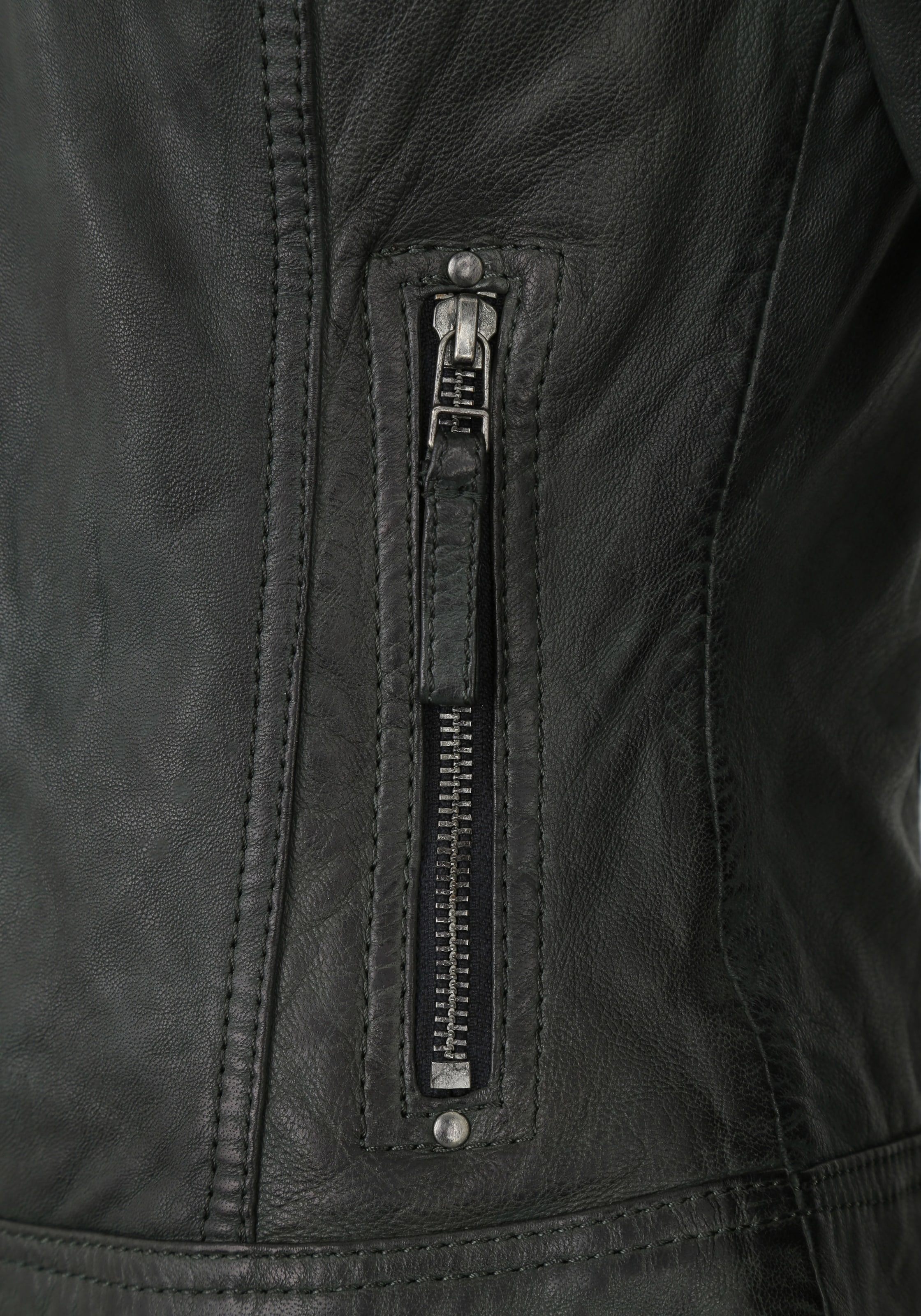 7ELEVEN Between-Season Jacket 'Feman' in Grey