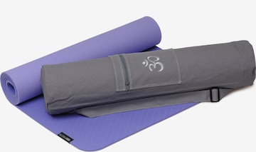 YOGISTAR.COM Yoga-set Starter Edition - Comfort (yogamatte Pro + Yogatasche Om) in Lila: predná strana