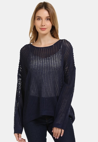 Usha Sweater in Blue: front