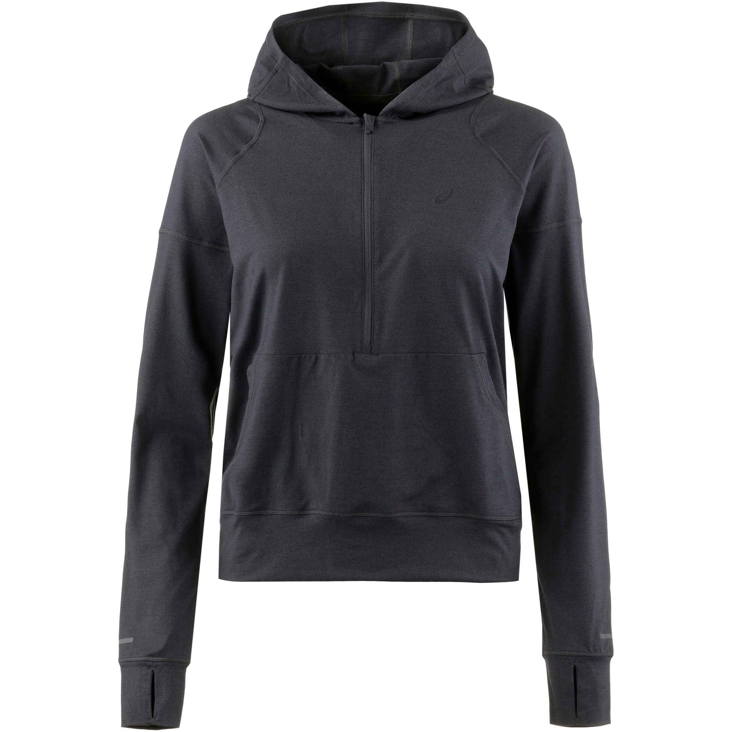 ASICS - Hoodie in dunkelgrau