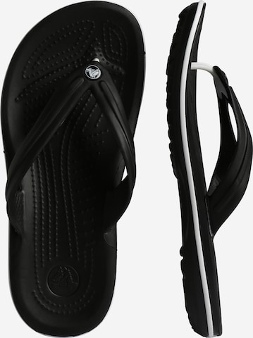 Crocs T-bar sandals 'Flip' in Black