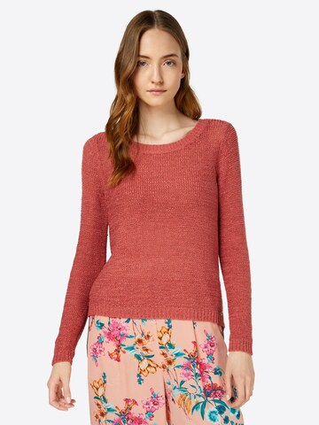 ONLY Sweater 'ONLGeena' in Red: front