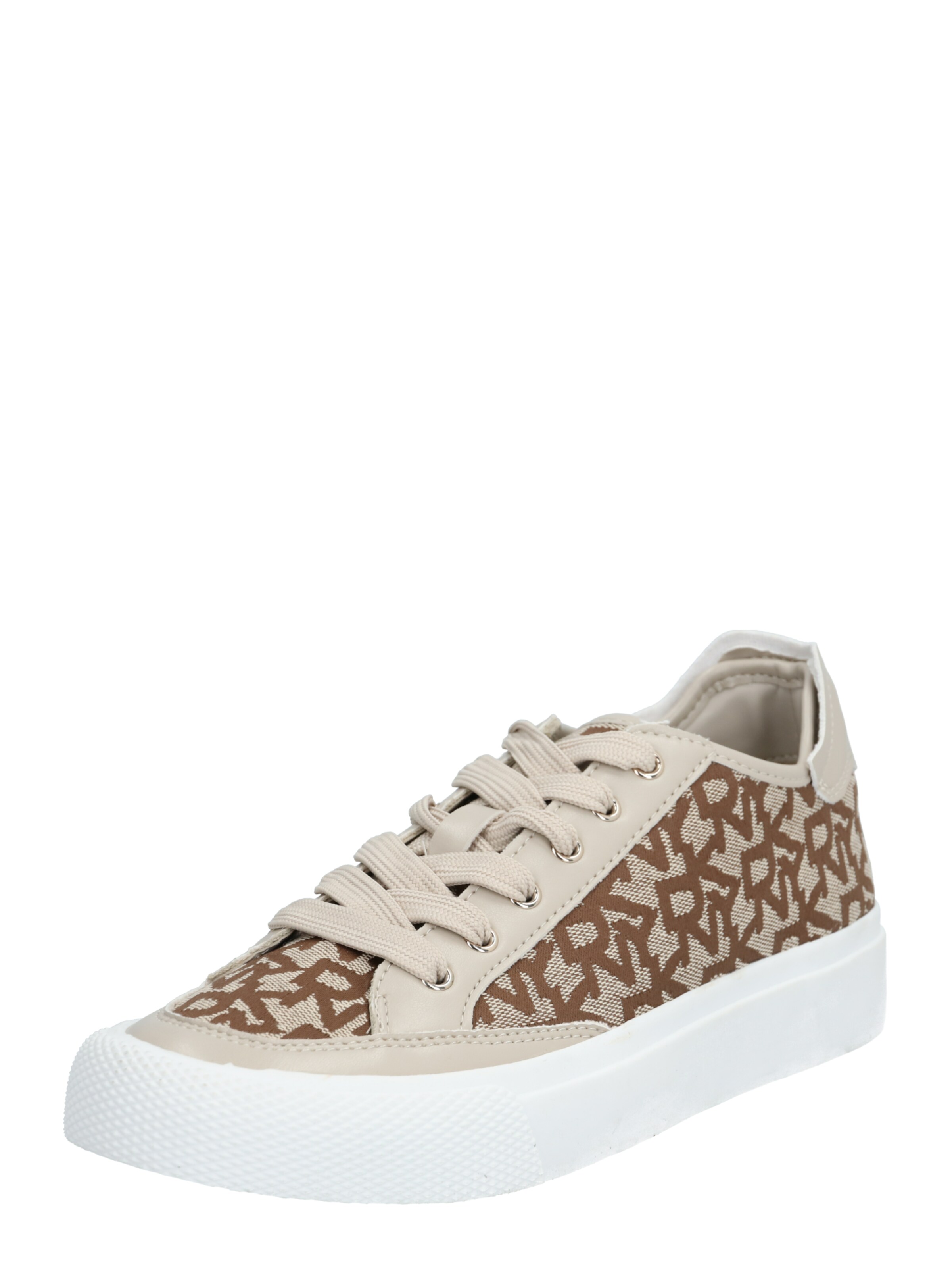 DKNY - Sneakers laag 'REESA' in de kleur Beige
