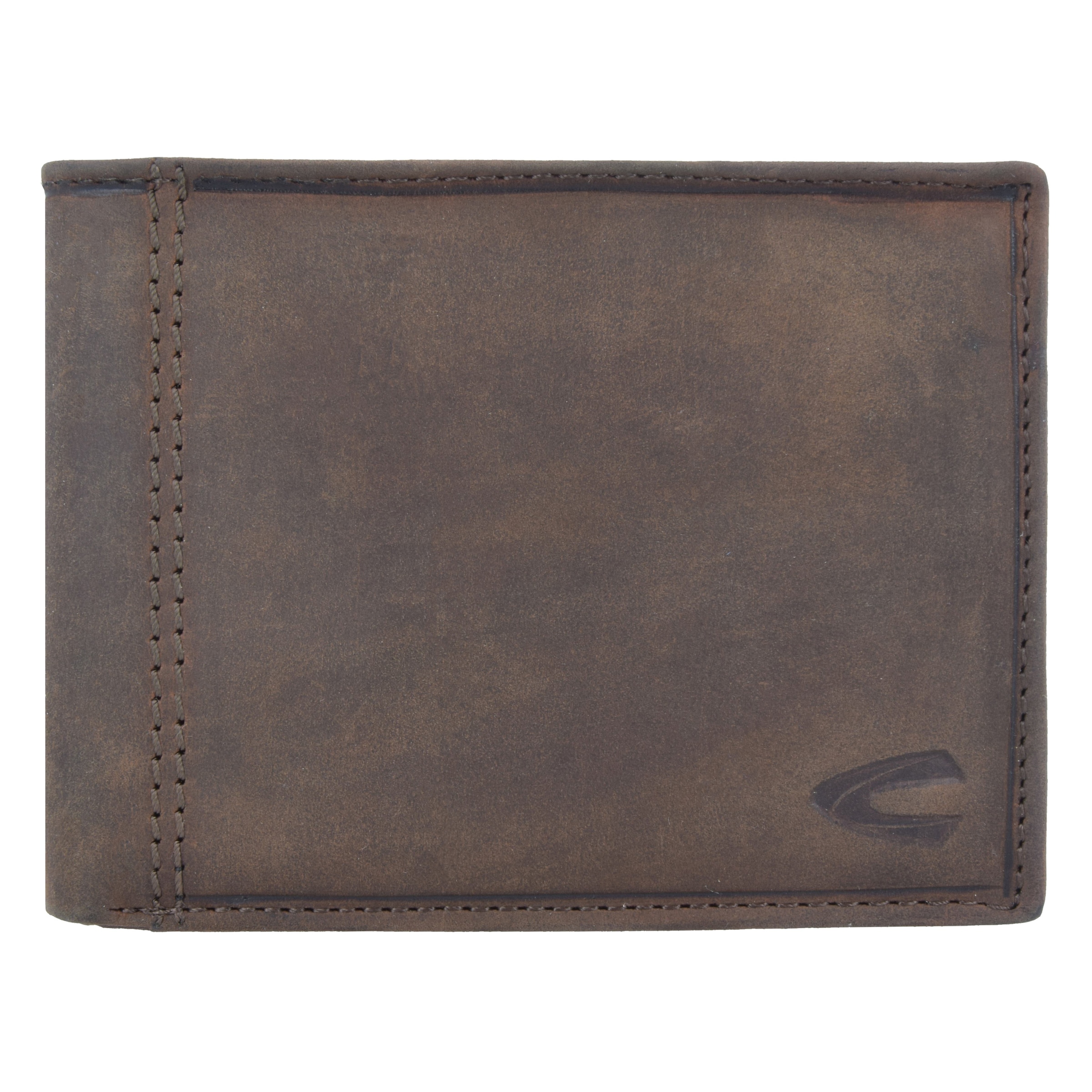 CAMEL ACTIVE Portemonnaie in Braun: Vorderseite