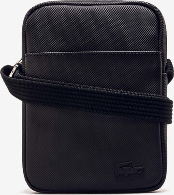 LACOSTE Umhängetasche in Schwarz