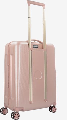 Delsey Paris Trolley in Roze