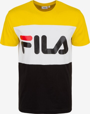 FILA Shirt in Zwart: voorkant