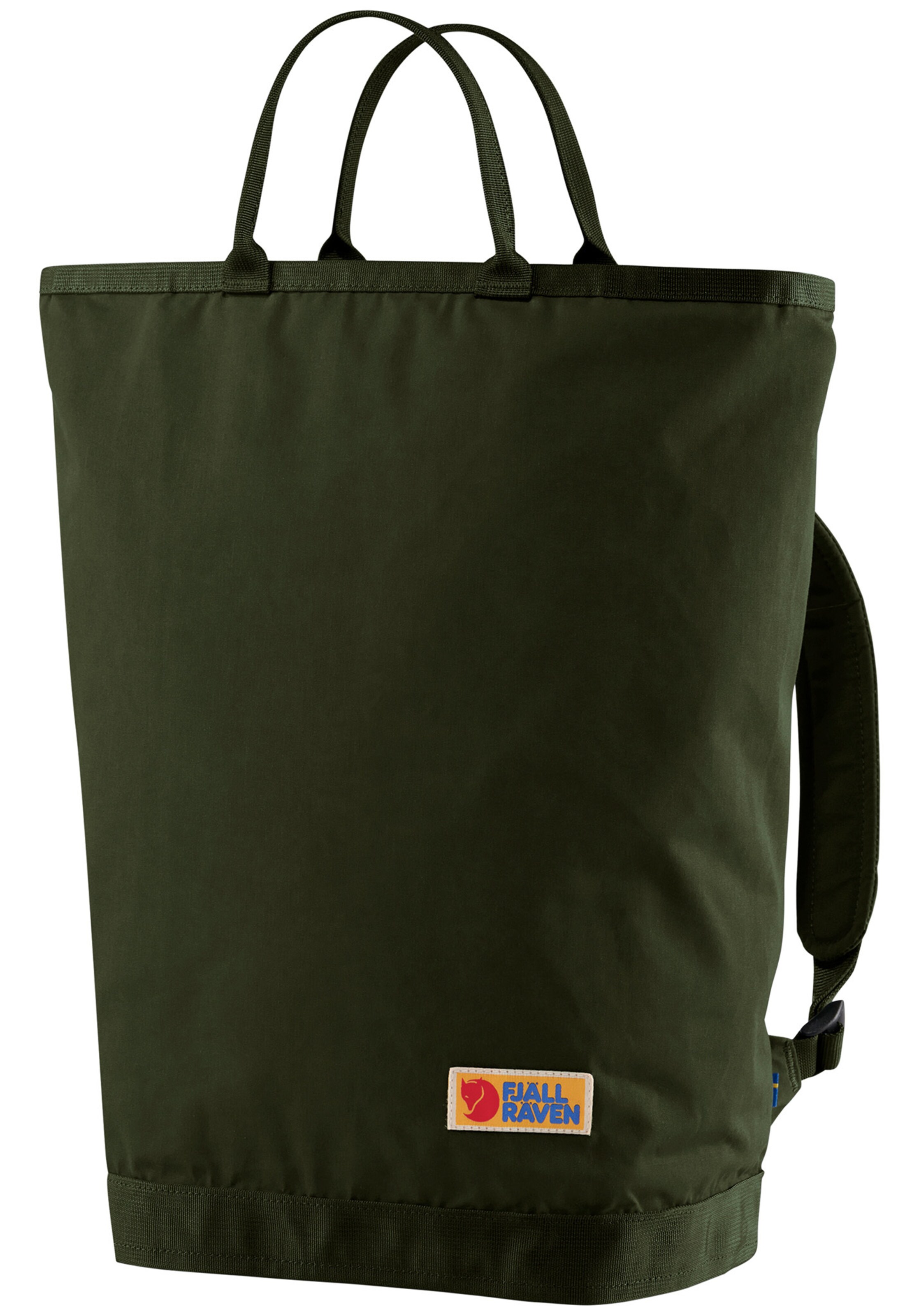 Fjällräven Backpack 'Vardag' in Green: front