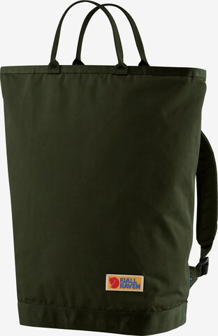 Fjällräven Backpack 'Vardag' in Green: front