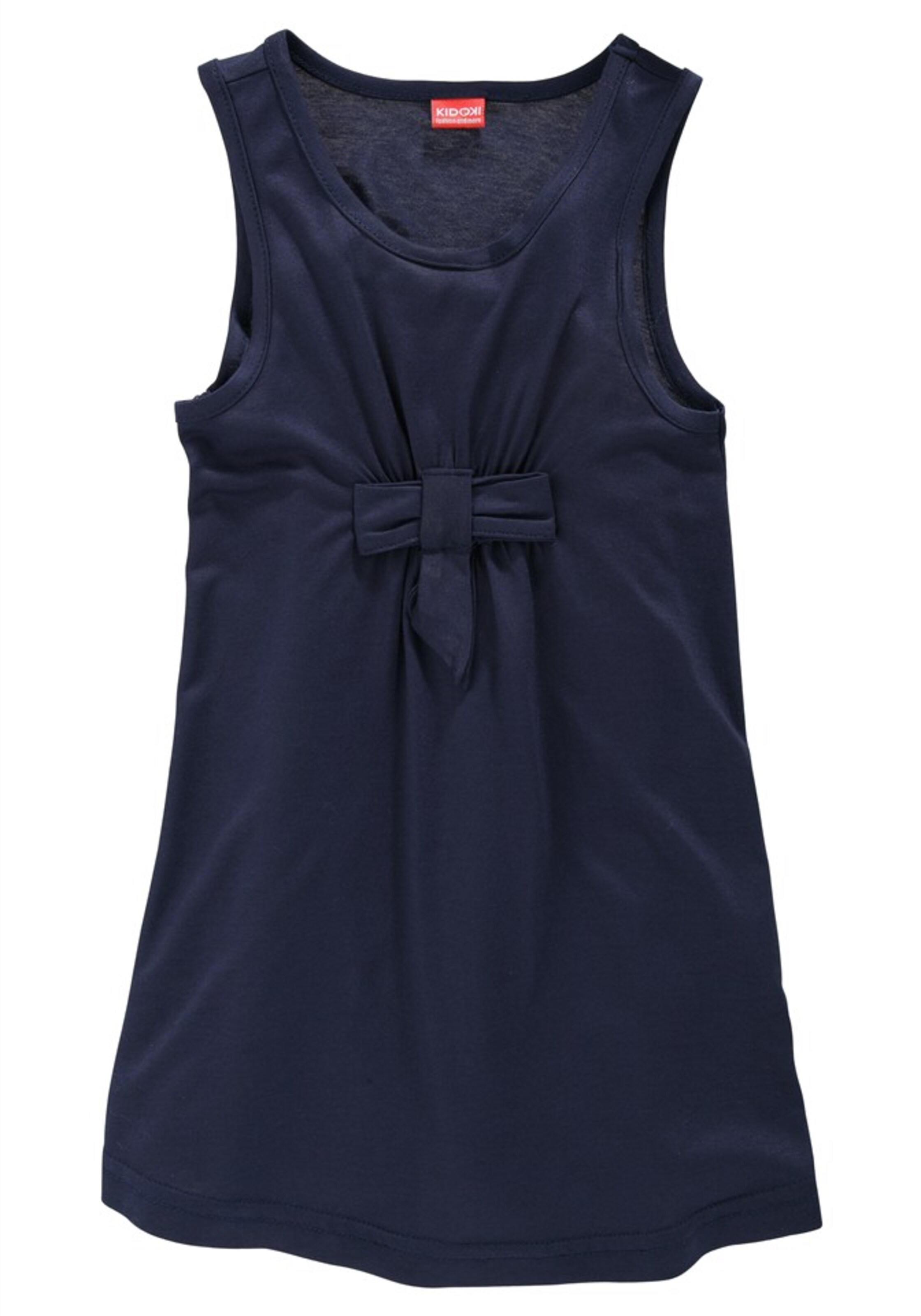 COLORS FOR LIFE Kleid, Leggings & Haarband (Set, 3-tlg.) in Blau: Vorderseite