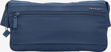 Hedgren Fanny Pack 'Asarum' in Blue: front