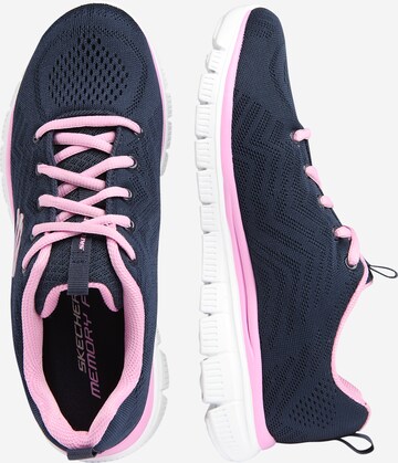 mėlyna SKECHERS Sportbačiai be auliuko 'Graceful Get Connected'